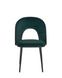 Scaun K384 metal/catifea 39034 - foto produsului 2