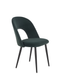 Scaun K384 metal/catifea 39034 - foto produsului 1