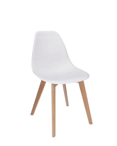 Scaun Ada lemn/plastic 46533 - foto