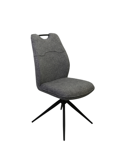 Scaun Tedy metal/țesătură 50270 - foto