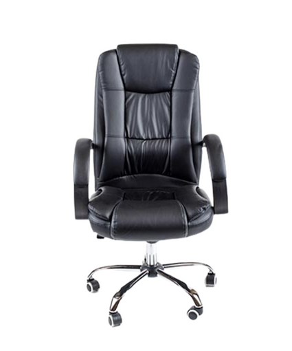 Fotoliu Relax metal/piele ecologică/TILT 25888 - foto