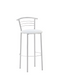 Scaun bar Marco hoker chrome V-1 metal/țesătură 44302 - foto