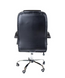 Fotoliu Relax metal/piele ecologică/TILT 25888 - foto produsului 4