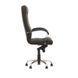 Fotoliu Orion Steel Chrome LE-A metal/piele naturală/multiblock 5341 - foto produsului 2