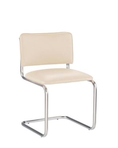 Scaun Sylwia V-18 metal/piele ecologică 5291 - foto