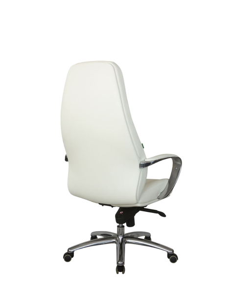Fotoliu F185 BIE metal/piele ecologică 38193 - foto