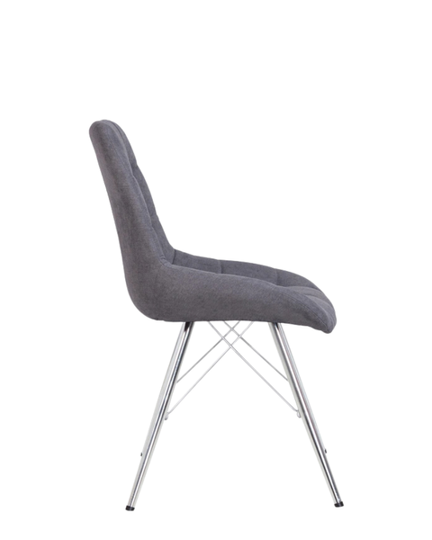Стул Nicole 4LX chrome SORO-93 металл/ткань 40960 - фото