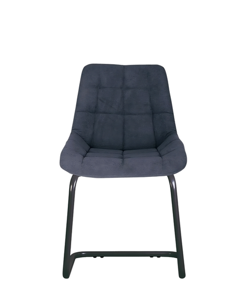 Стул Nicole CF black (BOX-2) SORO-95 металл/ткань 38988 - фото