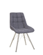 Стул Nicole 4LX chrome SORO-93 металл/ткань 40960 - фото товара 1