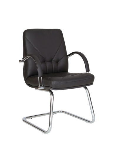 Кресло Manager CF LB metal/piele ecologică 23055 - foto