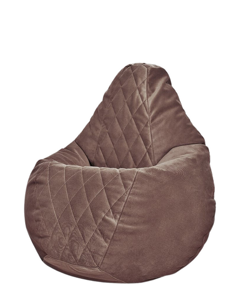 BeanBag Para L Maserrati romb cafeniu 46143 - фото