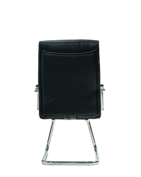 Fotoliu Rico Y-755V metal/piele ecologică 48729 - foto