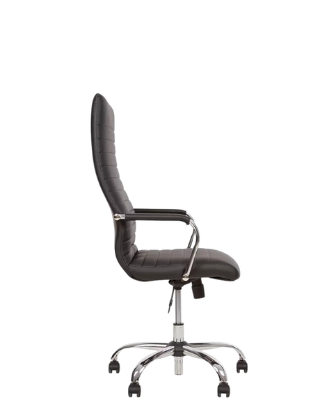 Fotoliu Liberty Eco-30 metal/piele ecologică/TILT 25656 - foto