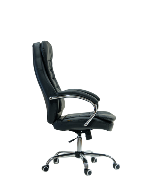 Fotoliu Vito Y-2408 metal/piele ecologică/TILT 48727 - foto