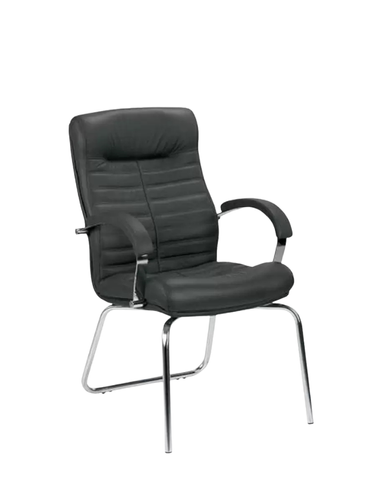 Fotoliu Orion СFA LB LE-A metal/piele natură 8878 - foto