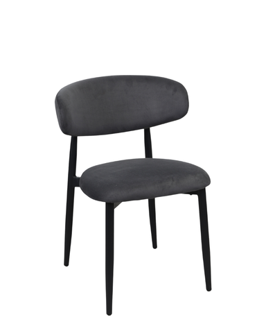 Scaun Meridian lemn/catifea 48621 - foto
