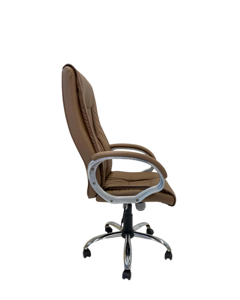 Fotoliu Elly ECO-35 metal/piele ecologică/TILT 31185 - foto