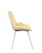 Scaun Nicole HN alb ECO-07 metal/piele ecologica 36608 - foto produsului 3