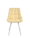 Scaun Nicole HN alb ECO-07 metal/piele ecologica 36608 - foto produsului 2