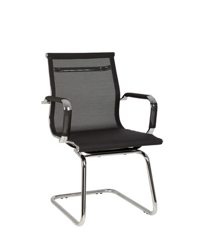 Fotoliu Slim CF LB NET T-01 metal/țesătură 31542 - foto