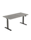 Masa cu suport electric ET223 (IB) BL, blat F186 ST9 Beton, 1600x800 (ET3) 39731 - foto produsului 1