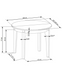 Masa Sorbus lemn/MDF 200*100 32467 - foto produsului 5