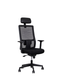 Кресло Grato UP R HR ST PL70 M/02 PN-13 пластик/сетка/ткань 49843 - фото товара 1