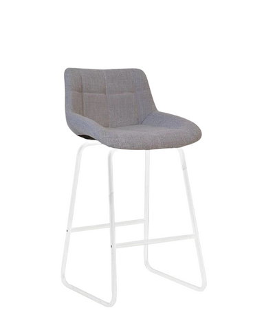 Scaun bar Nicole CFS hoker LB SORO-93 metal/țesătură 40952 - foto