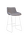 Scaun bar Nicole CFS hoker LB SORO-93 metal/țesătură 40952 - foto