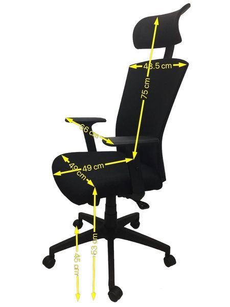 Fotoliu Ergo Style 720S HB plastic/țesătură 30840 - foto