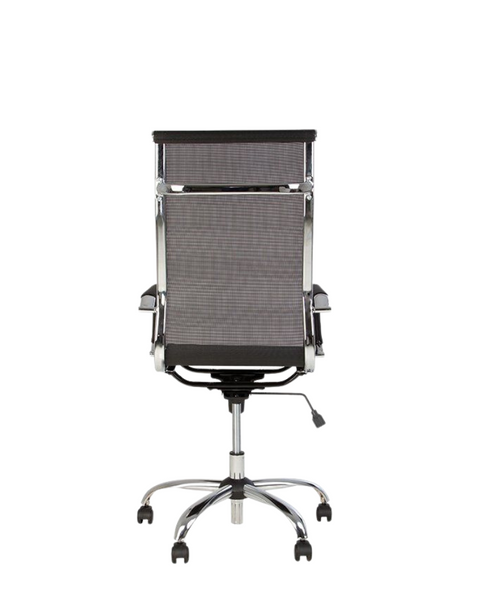 Кресло Slim HB NET CHR68 T-01 металл/ткань/TILT 31539 - фото