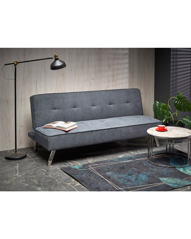 Sofa Carlito metal/țesătură 173*80 44804 - foto