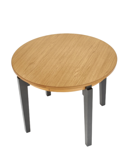 Masa Sorbus lemn/MDF cu furnir natural 200*100 28409 - foto