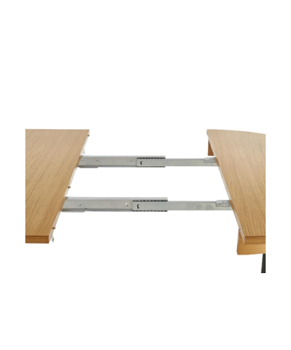 Masa Sorbus lemn/MDF cu furnir natural 200*100 28409 - foto