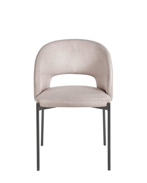 Scaun K373 metal/țesătură 33282 - foto