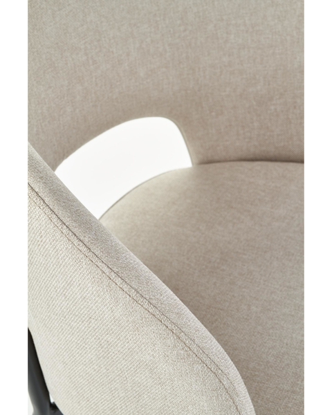 Scaun K373 metal/țesătură 33282 - foto