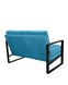 Canapea York 2 metal/țesătură 49708 - foto produsului 3