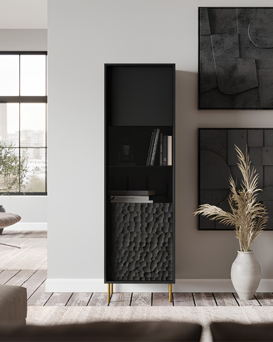 Dulap BULLET W-1 metal/MDF laminat/placaj laminat 40557 - foto