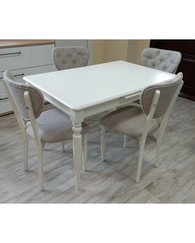 Set Lavinia 1+4 (alb/bej) 1200х750х800 mm 49296 - foto