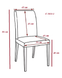Scaun C1814-1 HLR 20 metal/tesatura 49346 - foto produsului 3