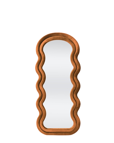 Oglinda Confetto MDF/catifea 48792 - foto