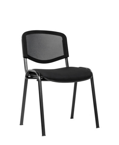 Scaun ISO NET OH/5 C11 metal/țesătură 14234 - foto