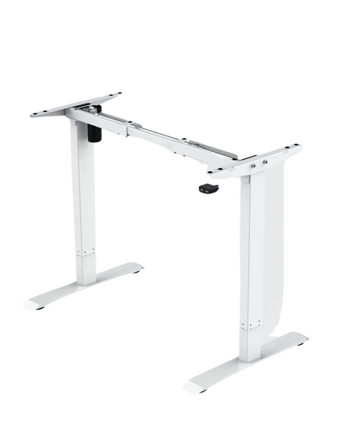 Masa cu suport electric ET114 E WH, blat PAL0110 alb, 1400x700 (ET1) 39728 - фото