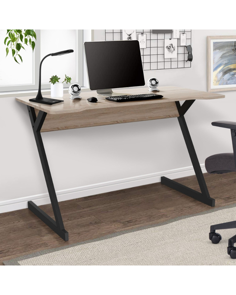 Masa Dexter DX1200 (1200x600x750) negru, sonoma 48472 - фото