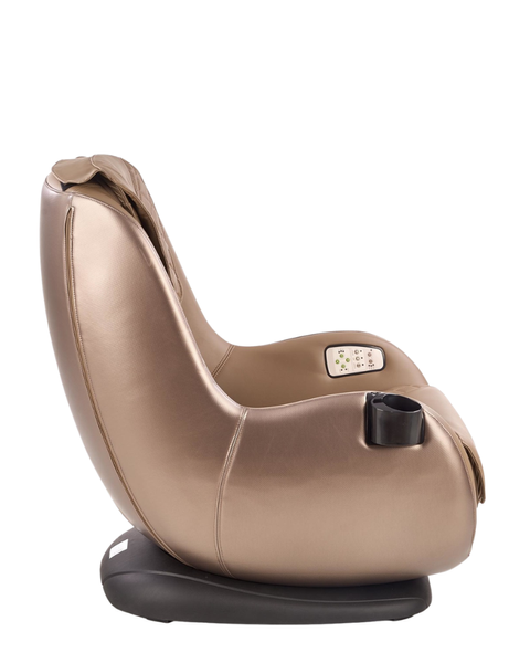 Fotoliu cu functie de masaj Dopio metal/piele ecologică 38559 - foto