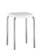 Scaun Boom chrome K01 metal/plastic 19275 - foto produsului 1