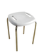 Scaun Boom chrome K01 metal/plastic 19275 - foto produsului 2