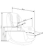 Fotoliu cu functie de masaj Dopio metal/piele ecologică 38559 - foto produsului 6