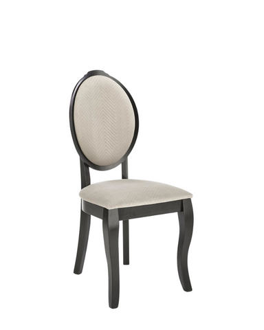 Scaun Velo lemn/tesatura 38558 - foto