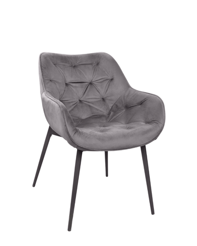 Scaun Lotus metal/țesătură 39355 - foto